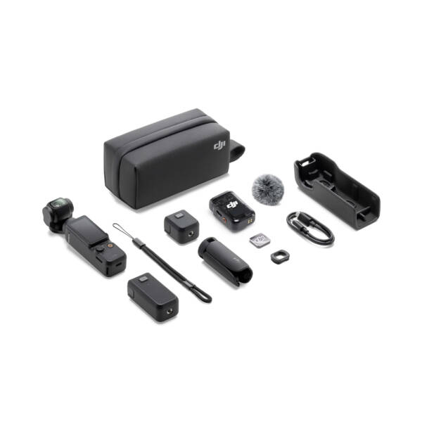 CineFlow Аренда DJI Osmo Pocket 3 Creator Combo в Таллинне