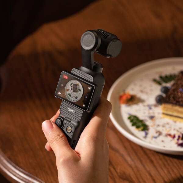 CineFlow Аренда DJI Osmo Pocket 3 Creator Combo в Таллинне